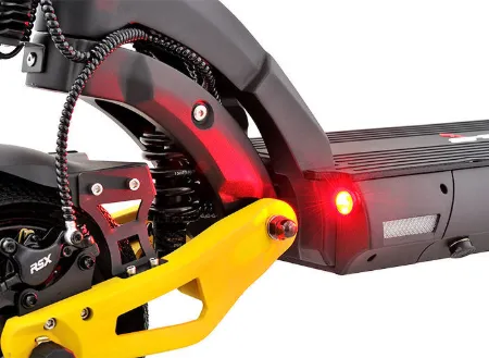 Atlas 2400W Elektrikli Scooter Sarı resmi
