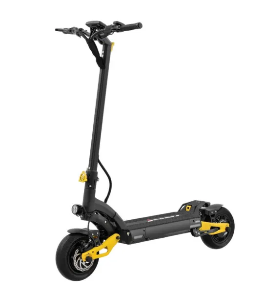 Atlas 2400W Elektrikli Scooter Gri resmi