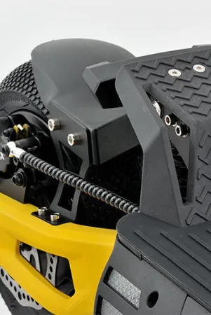Atlas 2400W Elektrikli Scooter Gri resmi