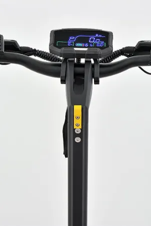 Atlas 2400W Elektrikli Scooter Gri resmi