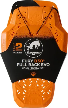 Furygan D3O Evo Seviye 2 Sırt Koruması resmi