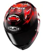 HJC C10 Diablo Mask MC1 Kapalı Motosiklet Kaskı resmi
