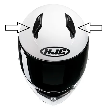 HJC C10 Üst Havalandırma resmi