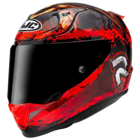 HJC RPHA12 Diablo Blizzard MC1 Kapalı Motosiklet Kaskı resmi