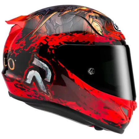 HJC RPHA12 Diablo Blizzard MC1 Kapalı Motosiklet Kaskı resmi