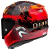 HJC RPHA12 Diablo Blizzard MC1 Kapalı Motosiklet Kaskı resmi