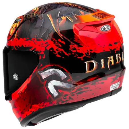 HJC RPHA12 Diablo Blizzard MC1 Kapalı Motosiklet Kaskı resmi
