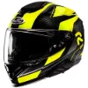 HJC RPHA71 Hamil MC3H Carbon Kapalı Motosiklet Kaskı Neon resmi