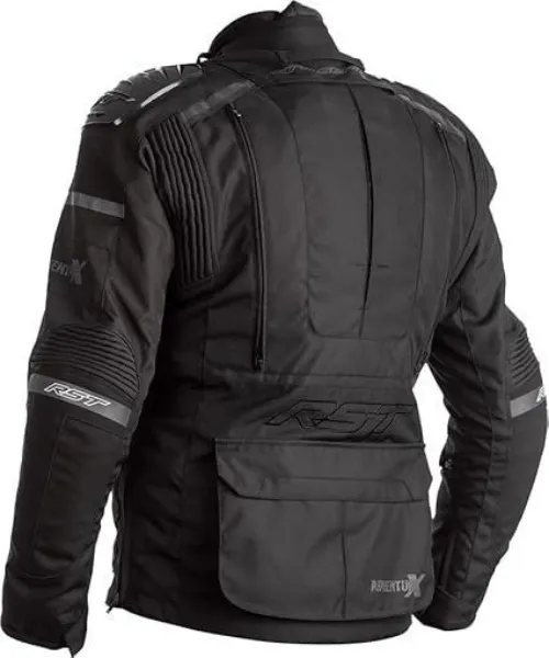 RST Pro Series Adventure-X Motosiklet Montu Siyah resmi