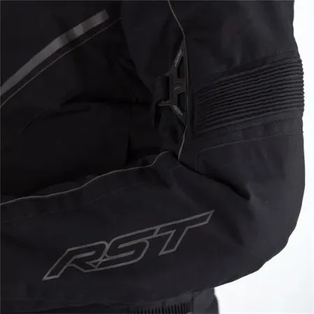 RST S1 Mevsimlik Motosiklet Ceketi Siyah resmi