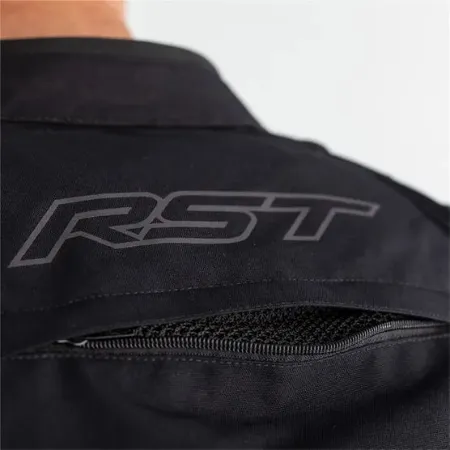 RST S1 Mevsimlik Motosiklet Ceketi Siyah resmi
