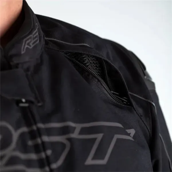 RST S1 Mevsimlik Motosiklet Ceketi Siyah resmi