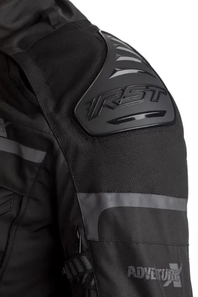 RST Pro Series Adventure-X Motosiklet Montu Siyah resmi