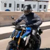 HJC C10 Kapalı Motosiklet Kaskı Mat Siyah resmi