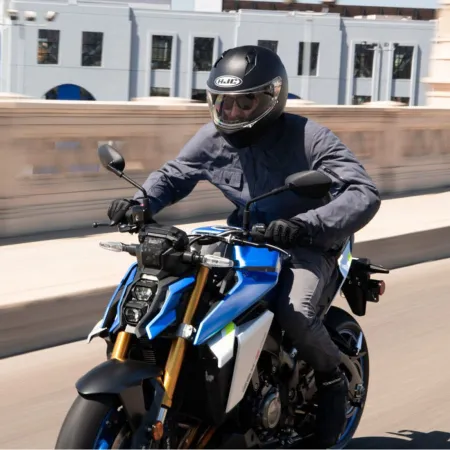 HJC C10 Kapalı Motosiklet Kaskı Mat Siyah resmi
