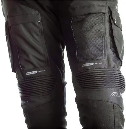 RST Pro Series Adventure-X Motosiklet Pantolonu Siyah resmi