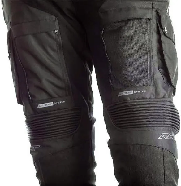 RST Pro Series Adventure-X Motosiklet Pantolonu Siyah resmi