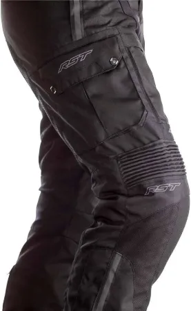 RST Pro Series Adventure-X Motosiklet Pantolonu Siyah resmi
