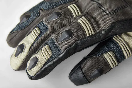RST Pro Series Ranger WP Motosiklet Eldiveni Siyah resmi