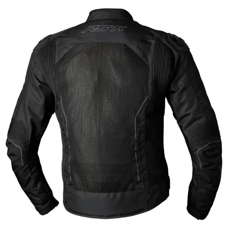 RST S1 Mesh Yazlık Motosiklet Ceketi Siyah resmi
