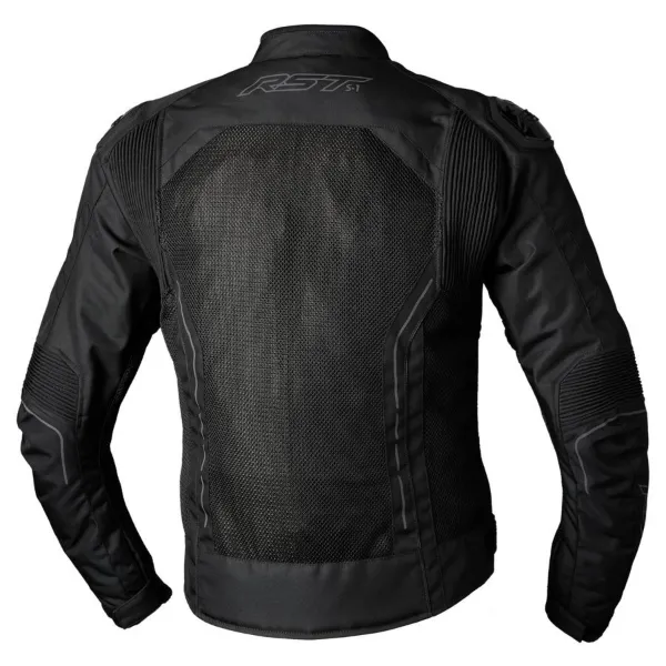 RST S1 Mesh Yazlık Motosiklet Ceketi Siyah resmi