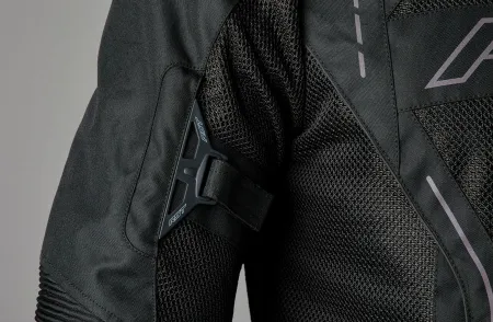 RST S1 Mesh Yazlık Motosiklet Ceketi Siyah resmi