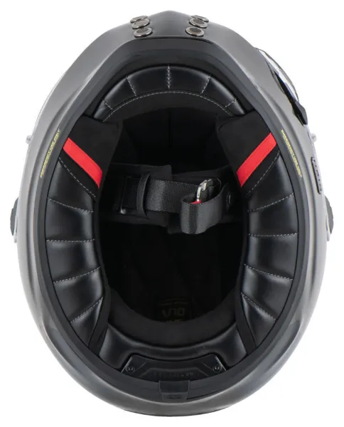 HJC V10 Kapalı Motosiklet Kaskı Parlak Siyah resmi