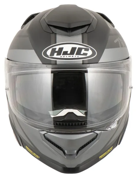 HJC RPHA71 Mapos MC5SF Kapalı Motosiklet Kaskı Siyah Gri resmi