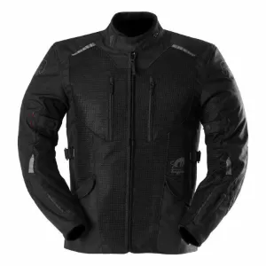 Furygan Brooks Vented Plus Mevsimlik Motosiklet Ceketi Siyah resmi