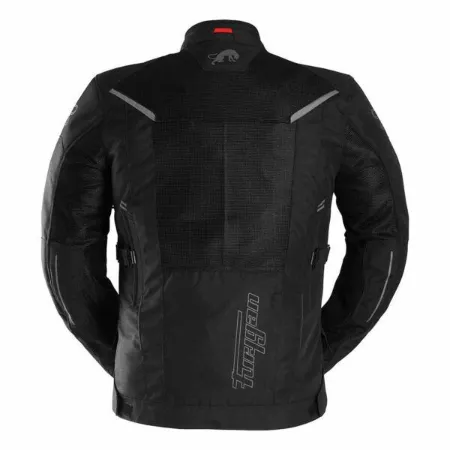 Furygan Brooks Vented Plus Mevsimlik Motosiklet Ceketi Siyah resmi