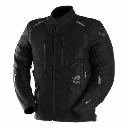 Furygan Brooks Vented Plus Mevsimlik Motosiklet Ceketi Siyah resmi