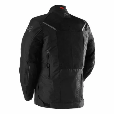 Furygan Brooks Vented Plus Mevsimlik Motosiklet Ceketi Siyah resmi