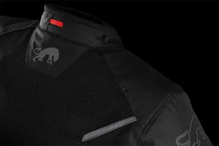 Furygan Brooks Vented Plus Mevsimlik Motosiklet Ceketi Siyah resmi