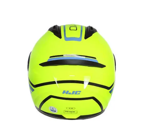 HJC C10 Lito MC3H Kapalı Motosiklet Kaskı Neon Sarı resmi