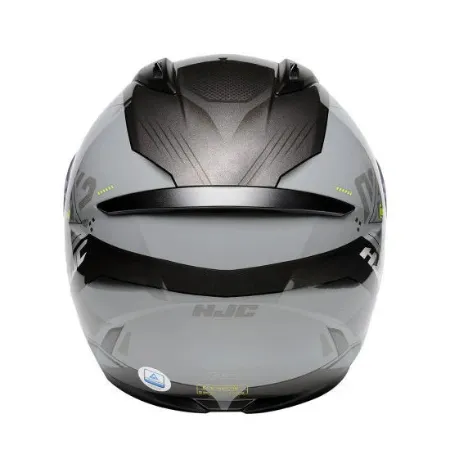 HJC C10 Inka MC3H Kapalı Motosiklet Kaskı Gri resmi