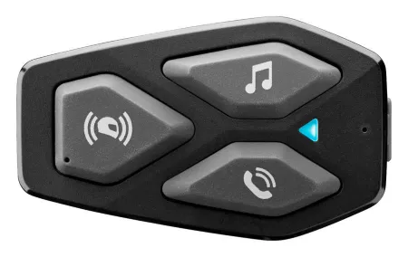 Interphone U-Com 3 HD Bluetooth intercom Sistemi Tekli resmi