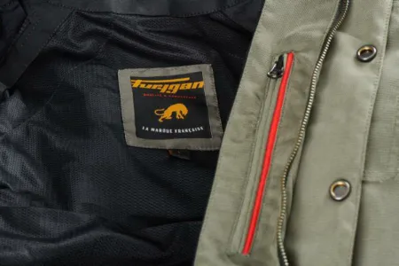 Furygan Marlon X Kevlar Mevsimlik Motosiklet Ceketi Haki resmi