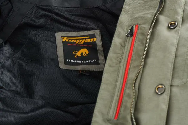 Furygan Marlon X Kevlar Mevsimlik Motosiklet Ceketi Haki resmi