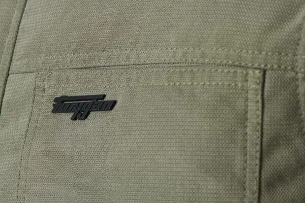 Furygan Marlon X Kevlar Mevsimlik Motosiklet Ceketi Haki resmi