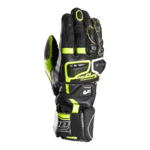 Furygan STYG20 X Kevlar Deri Motosiklet Yarış Eldiveni Siyah Neon resmi
