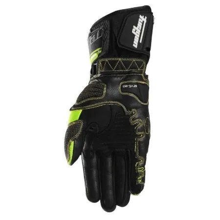 Furygan STYG20 X Kevlar Deri Motosiklet Yarış Eldiveni Siyah Neon resmi