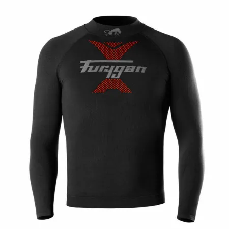 Furygan Active Thermo 37.5 Termal İçlik Üst Siyah resmi