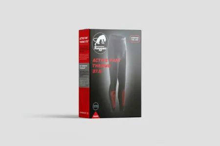 Furygan Active Thermo 37.5 Termal İçlik Alt Siyah resmi