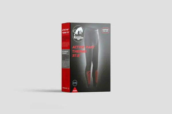 Furygan Active Thermo 37.5 Termal İçlik Alt Siyah resmi