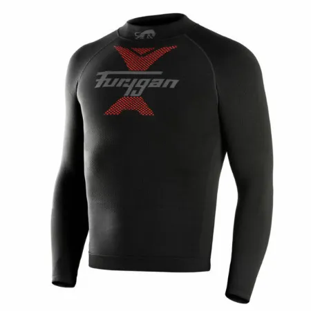 Furygan Active Thermo 37.5 Termal İçlik Üst Siyah resmi