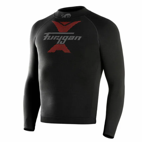 Furygan Active Thermo 37.5 Termal İçlik Üst Siyah resmi
