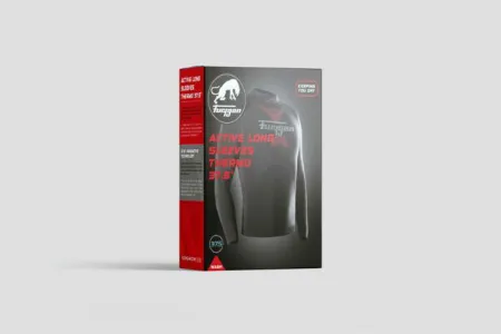 Furygan Active Thermo 37.5 Termal İçlik Üst Siyah resmi
