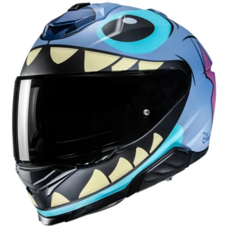 HJC İ71 Stitch Disney MC2SF Kapalı Motosiklet Kaskı resmi