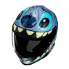 HJC İ71 Stitch Disney MC2SF Kapalı Motosiklet Kaskı resmi