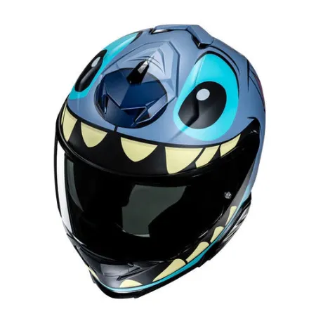HJC İ71 Stitch Disney MC2SF Kapalı Motosiklet Kaskı resmi